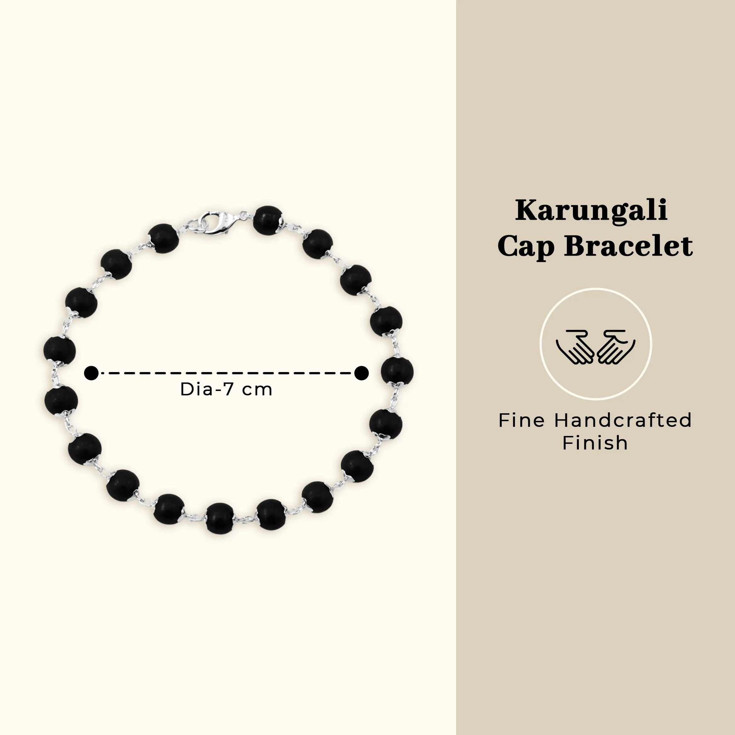 Divine Karungali Energy Bracelet