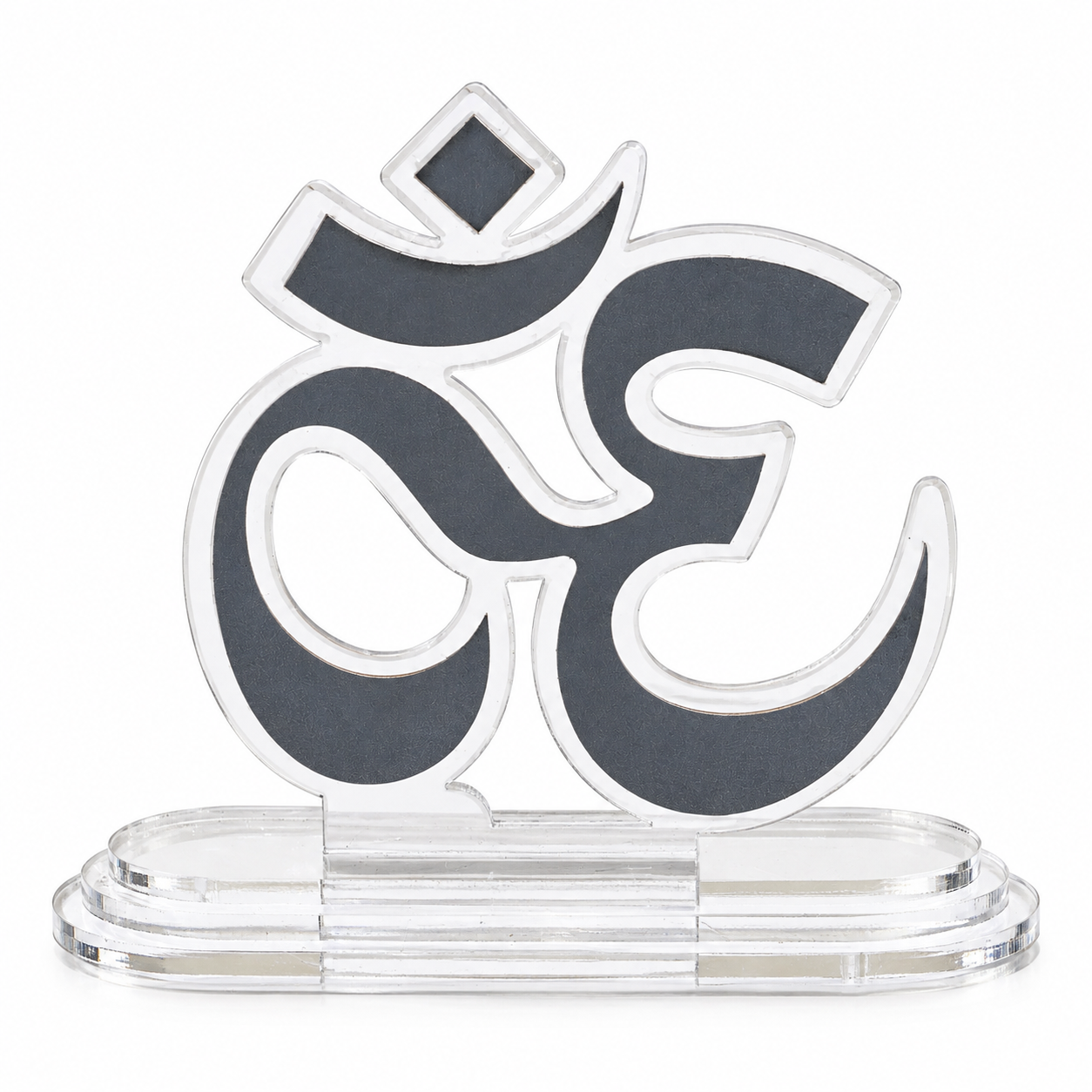 Om Acrylic Car Dashboard