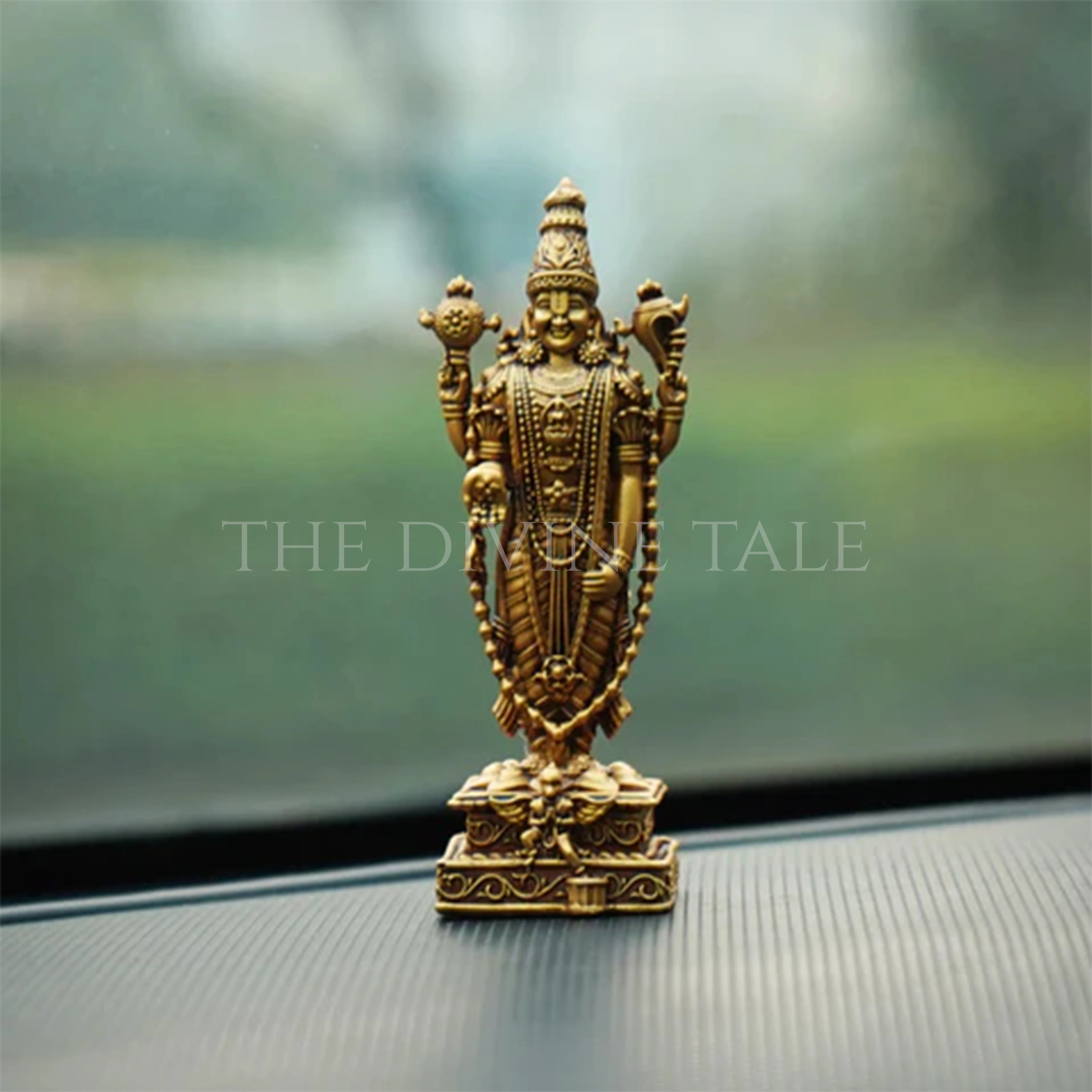 Venkateshwar Balaji Car Dashboard