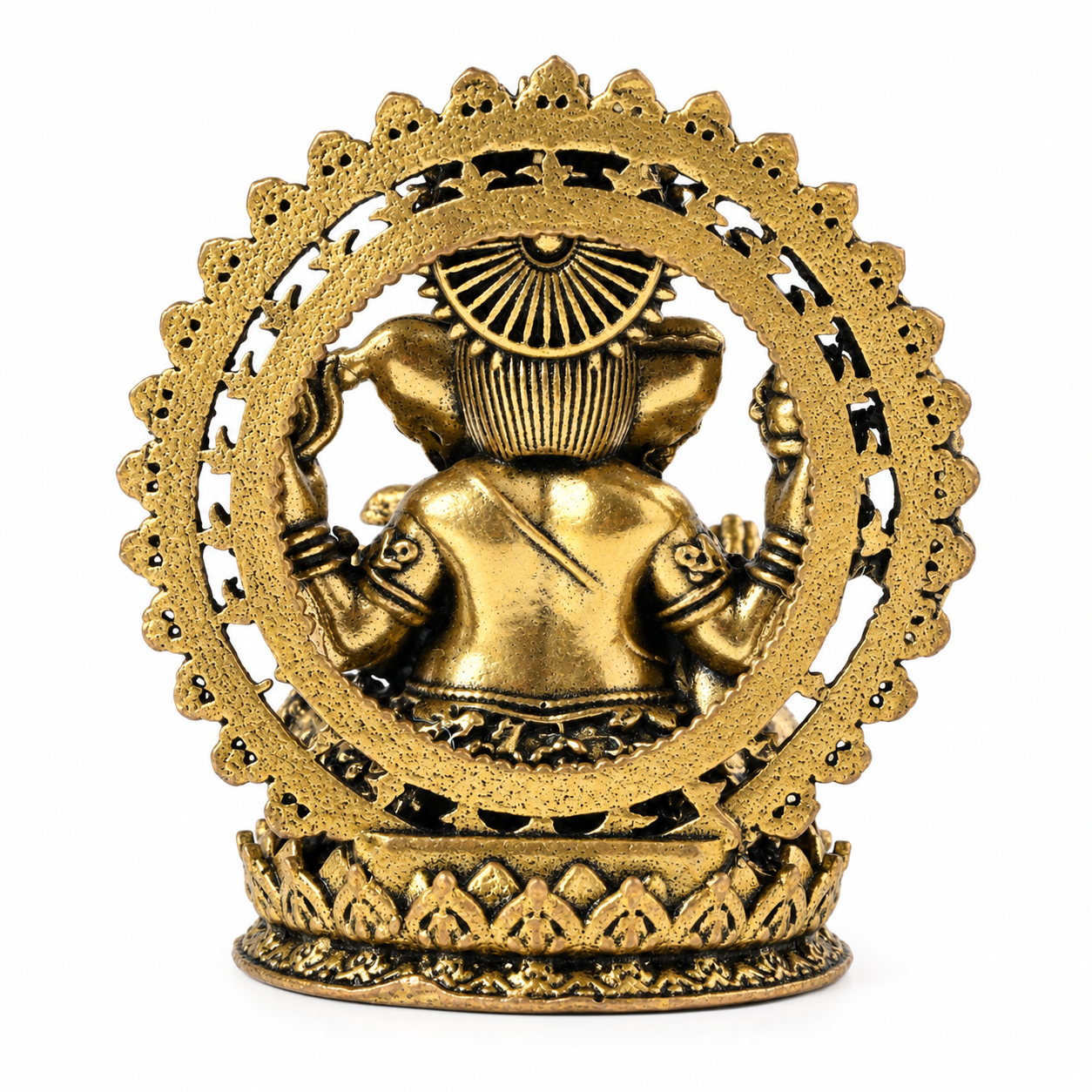 Brass Ganpati Idol