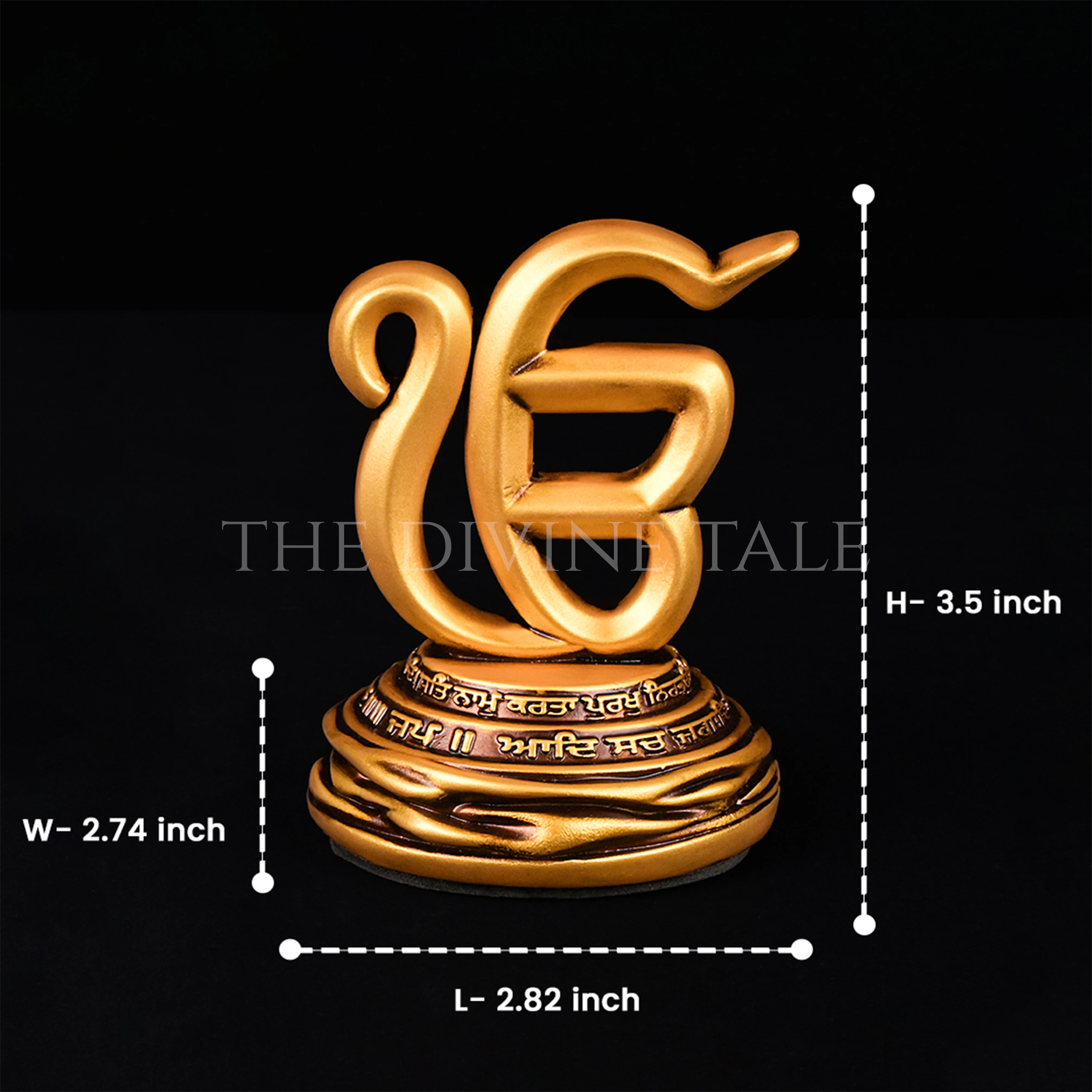Ek Onkar Car Dashboard