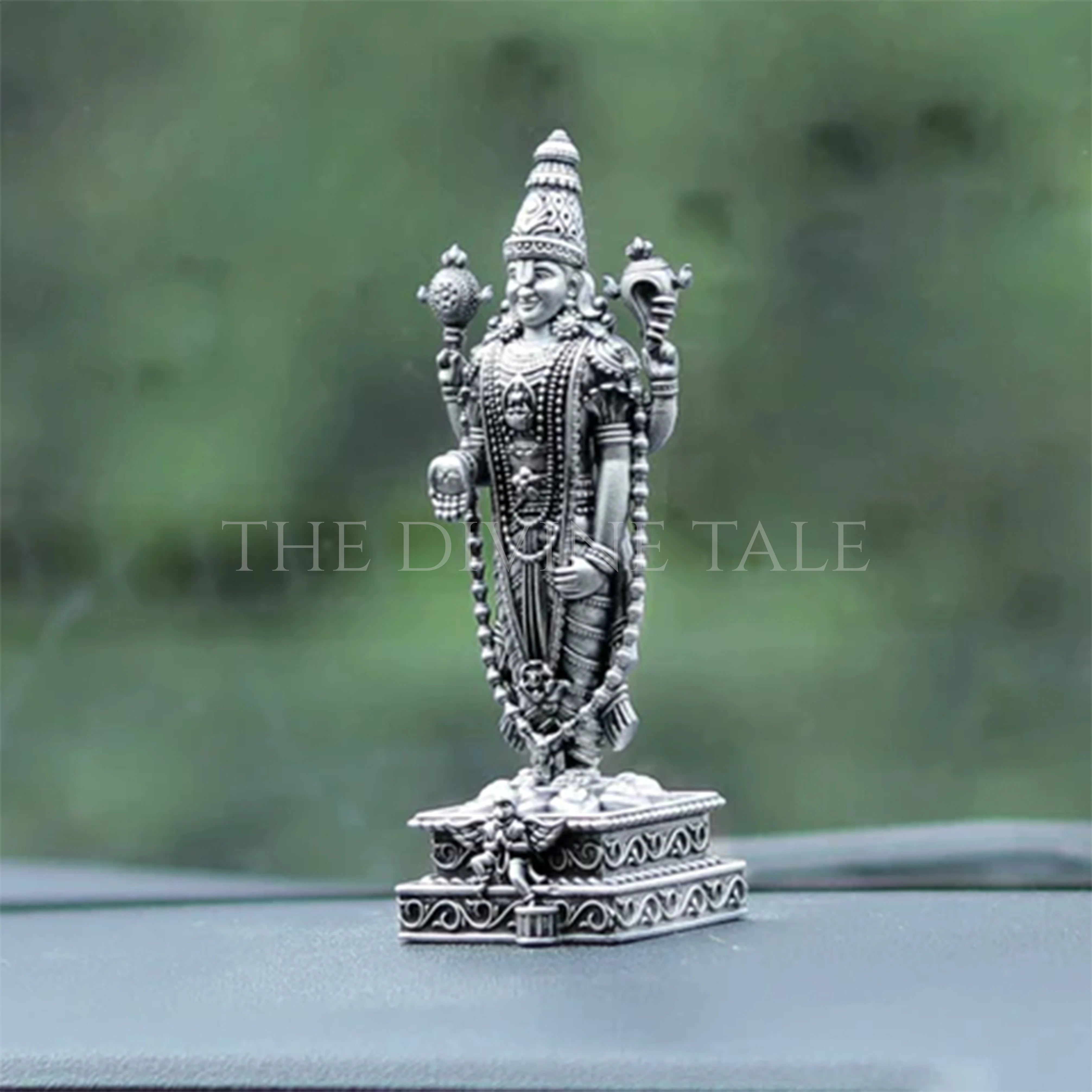 Venkateshwar Balaji Car Dashboard