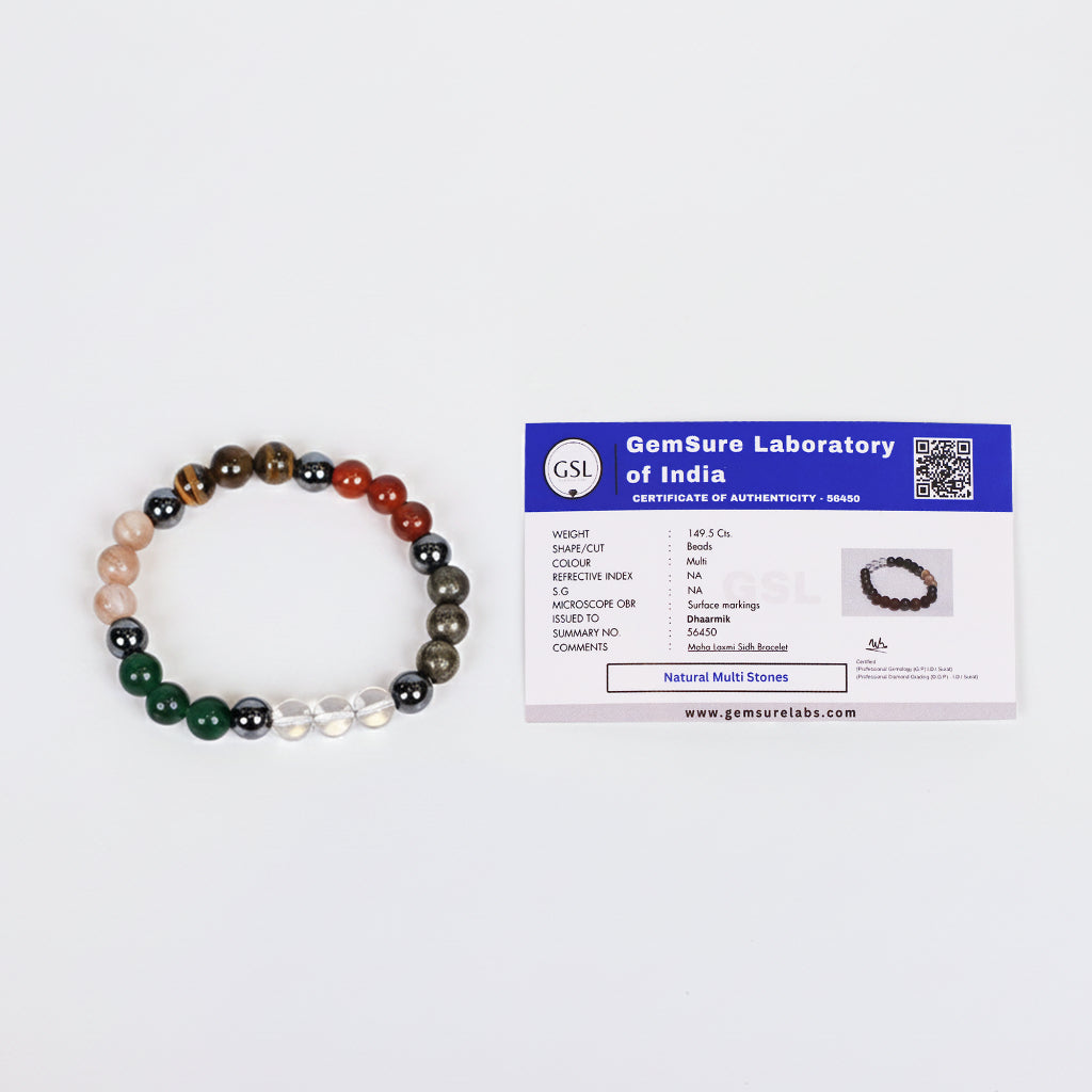 Maha Laxmi Wealth Bracelet