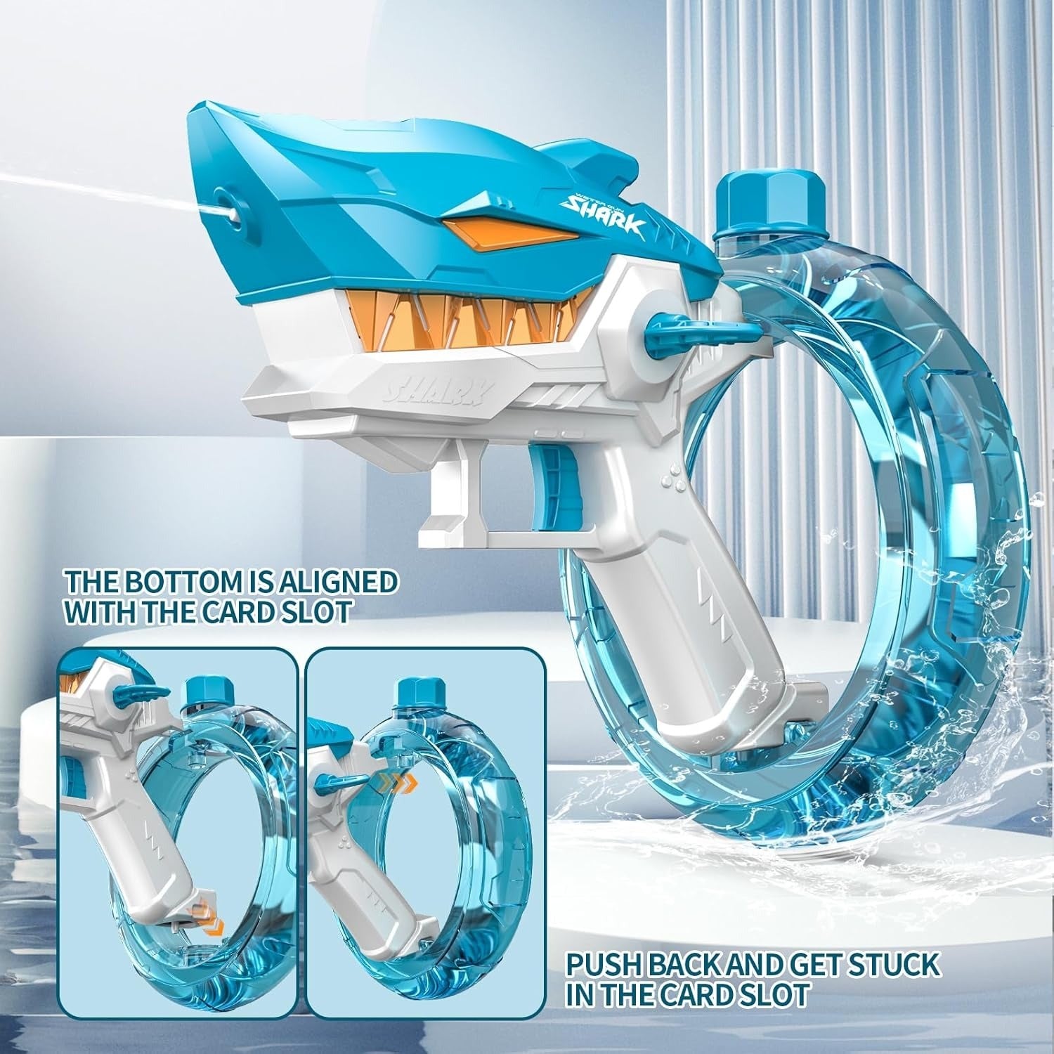 SharkBlast 3000 - Ultimate Electric Shark Water Gun for Kids