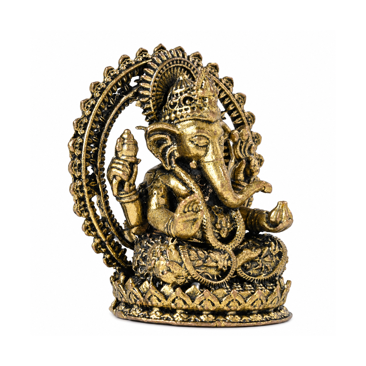 Brass Ganpati Idol