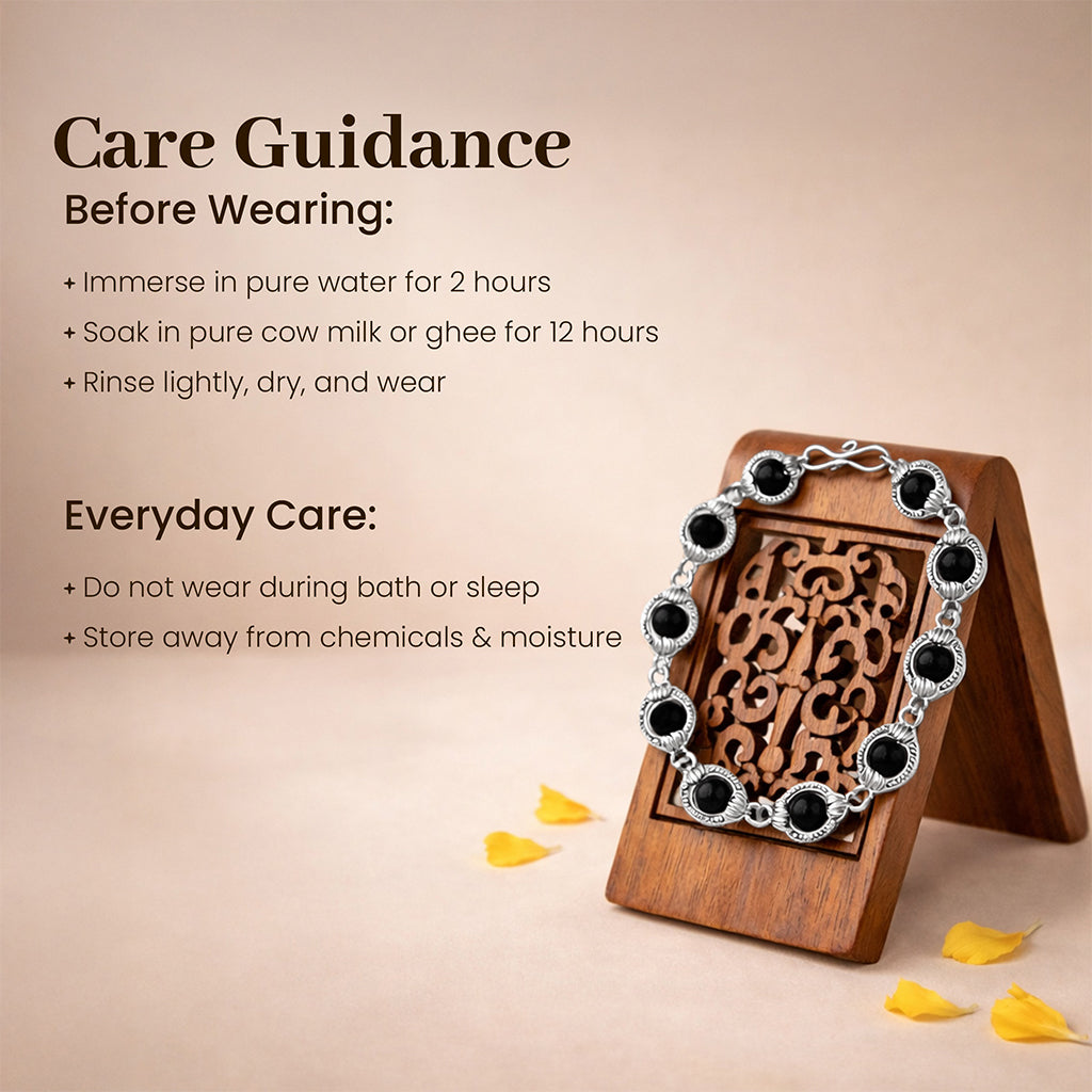 Karungali Mala Bracelet