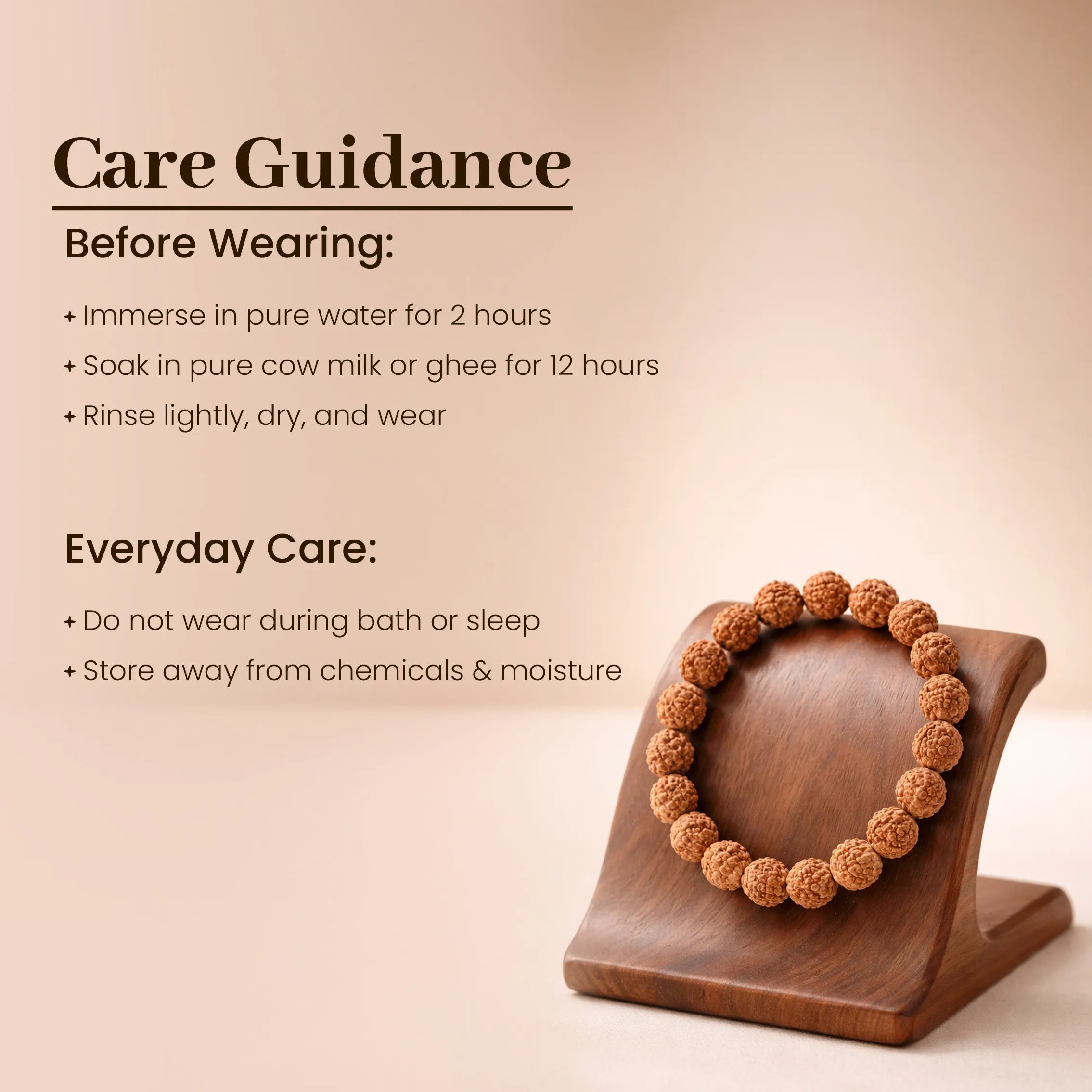 5 Mukhi Rudraksha Bracelet