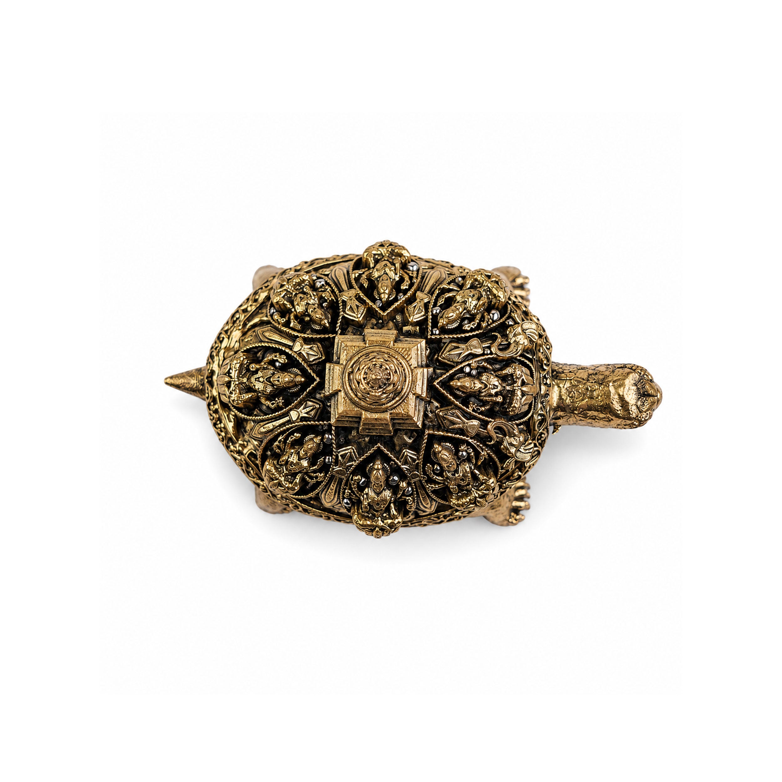 Lakshmi Yantra Brass Kachua