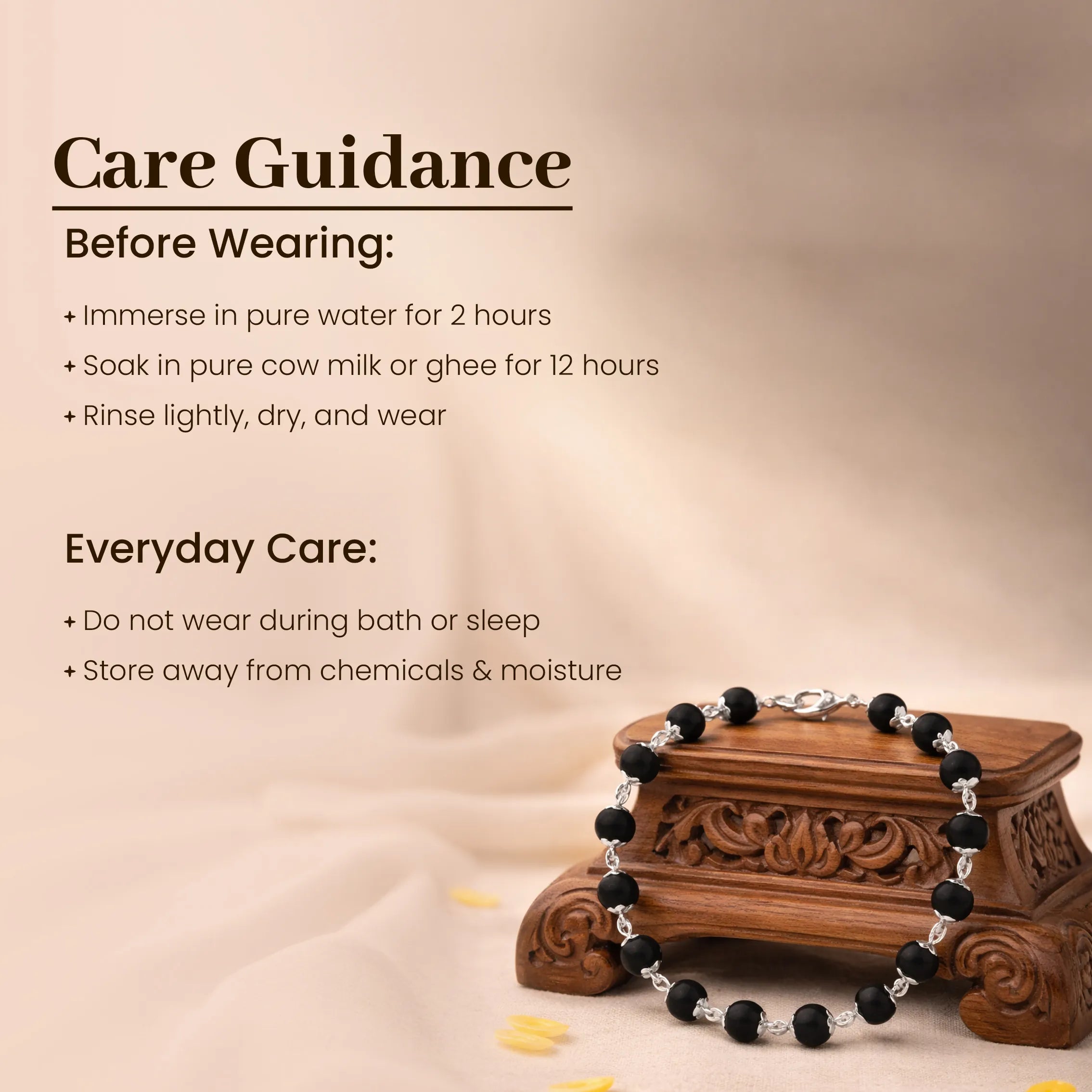 Divine Karungali Energy Bracelet