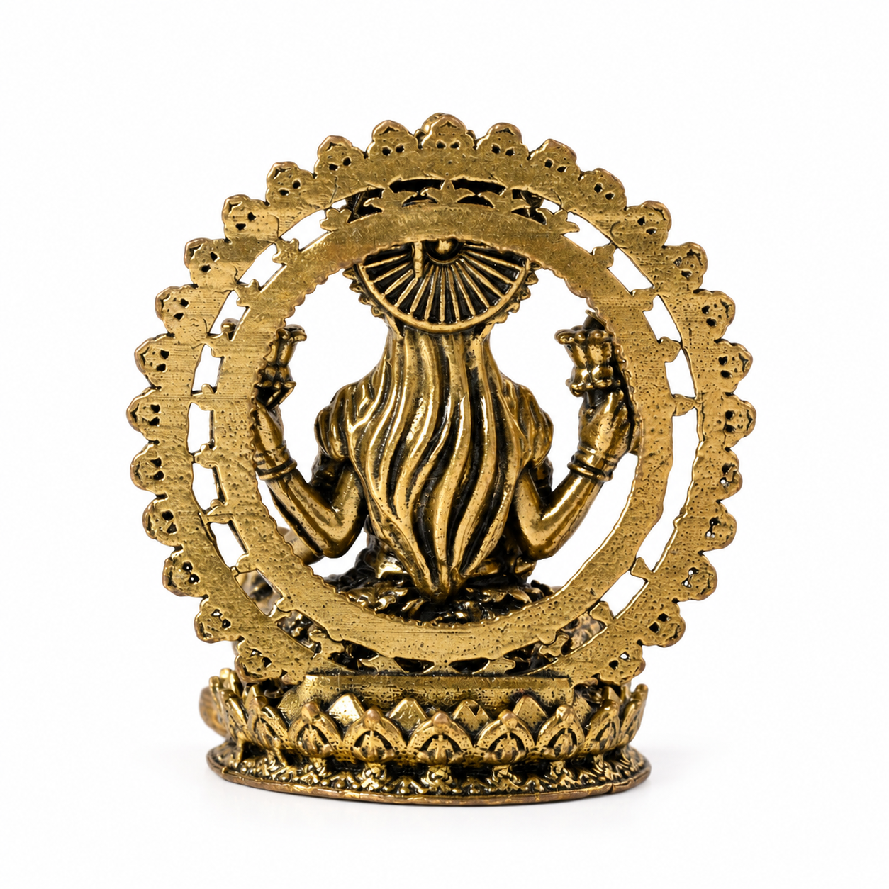 Brass Maa Lakshmi Idol