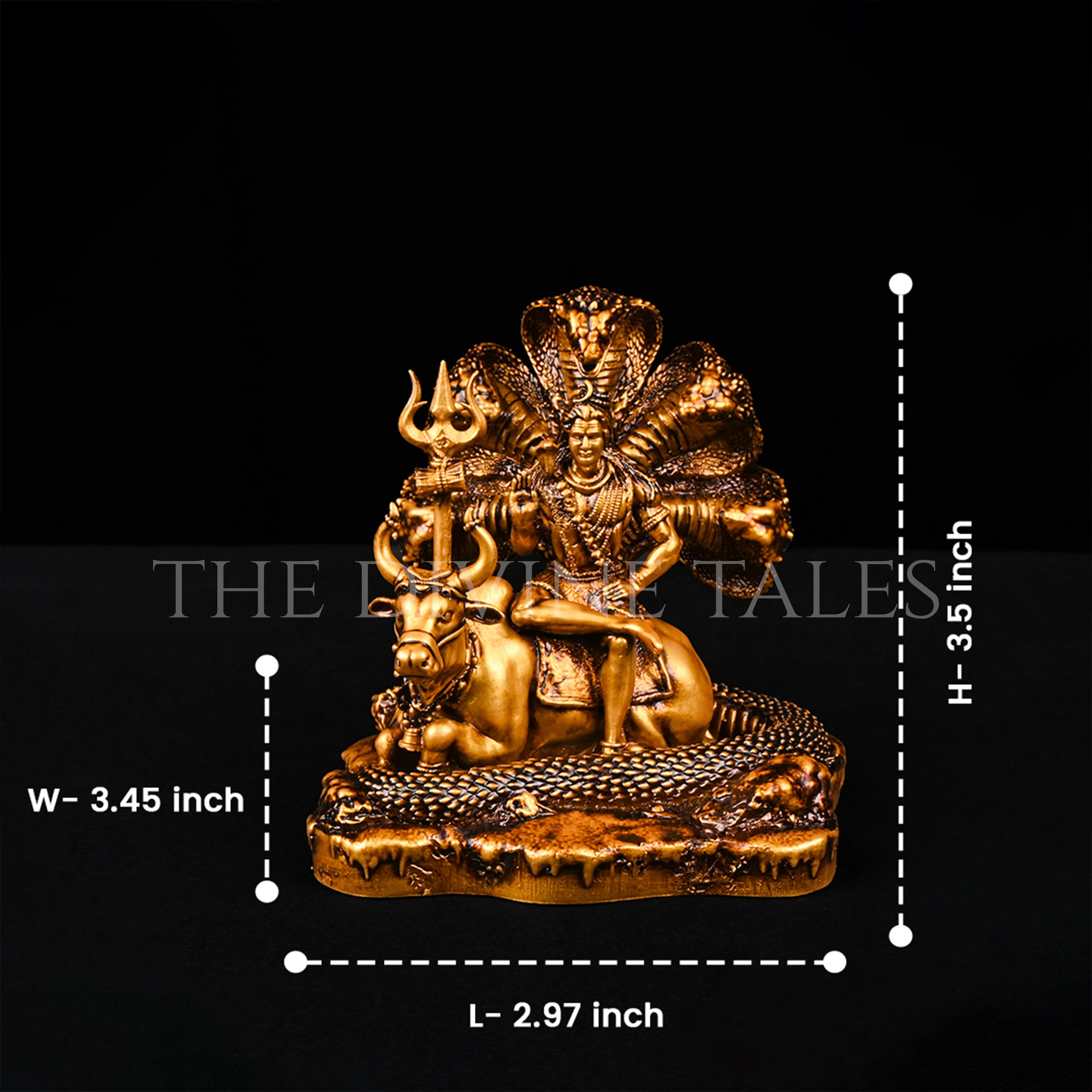 Shiv-Nandi Car Dashboard