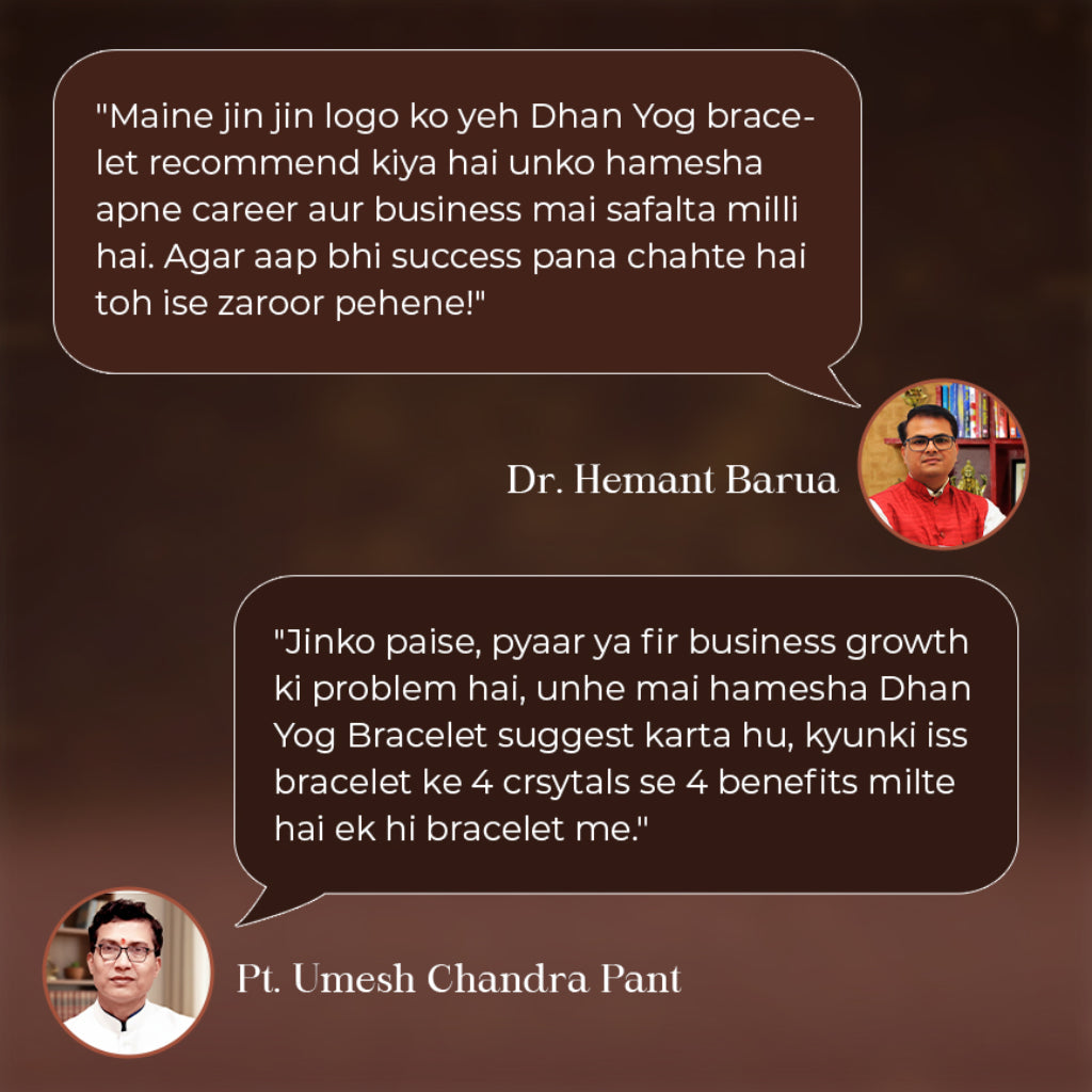 Dhan Yog Bracelet