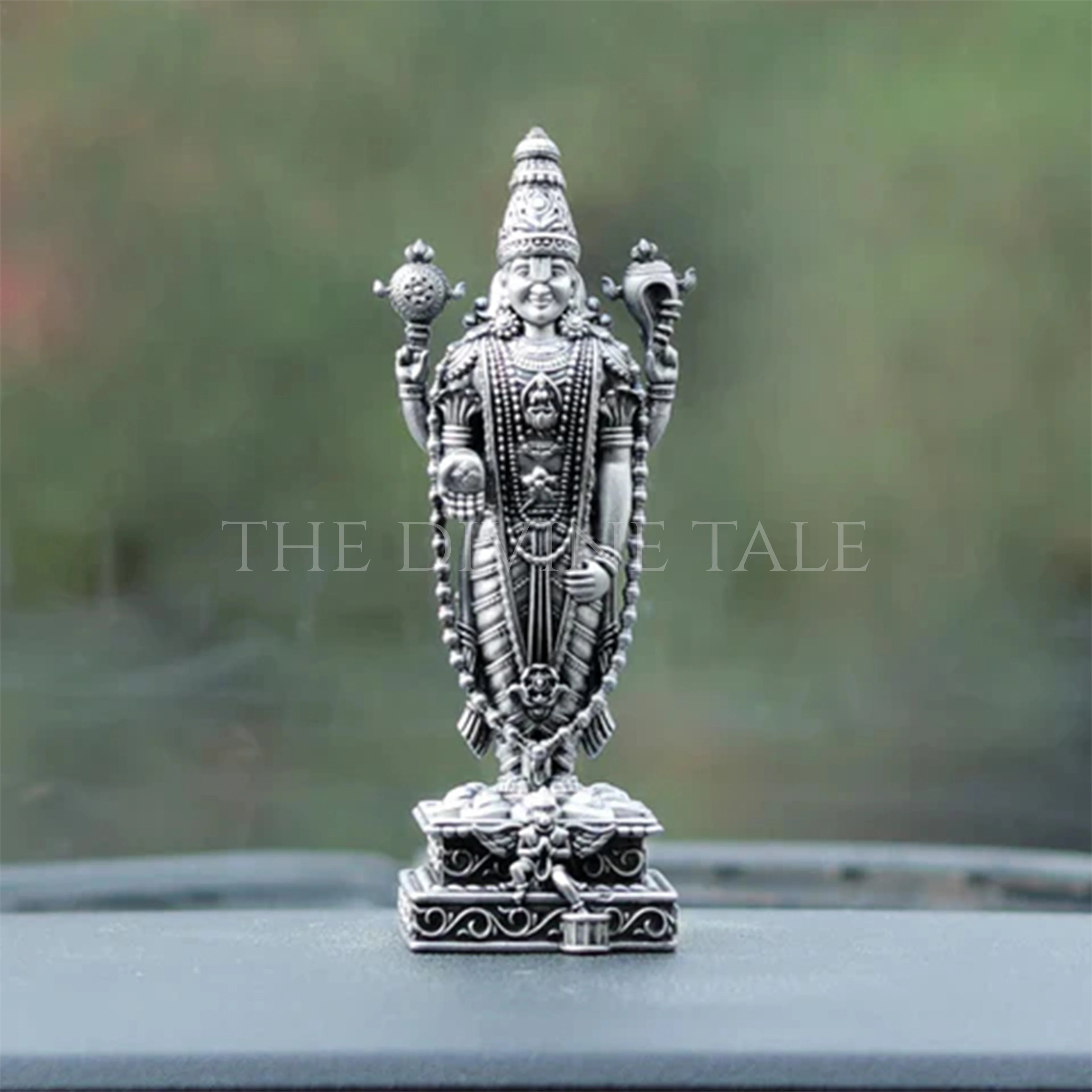 Venkateshwar Balaji Car Dashboard