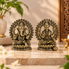 Mahalaxmi Ganesha Brass Idol
