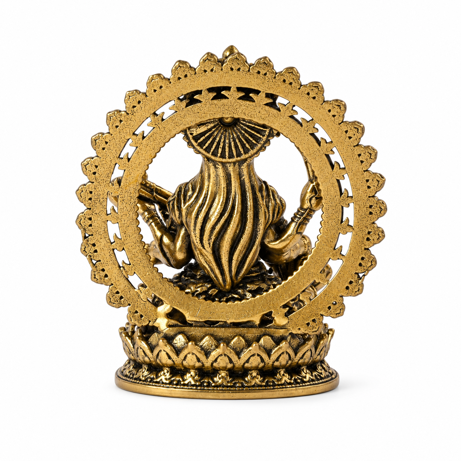Brass Maa Saraswati Idol