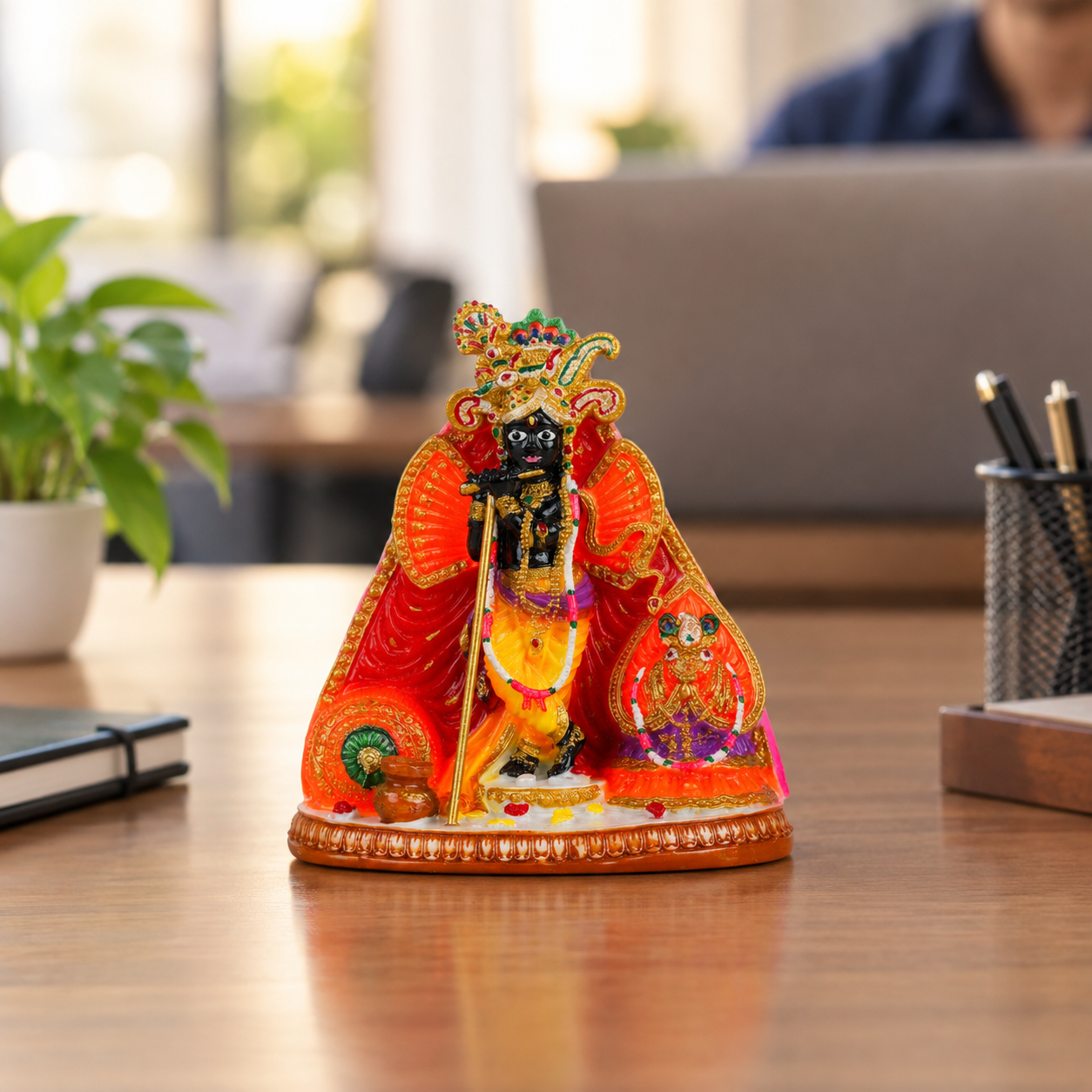 Multicolor Shri Banke Bihari Idol