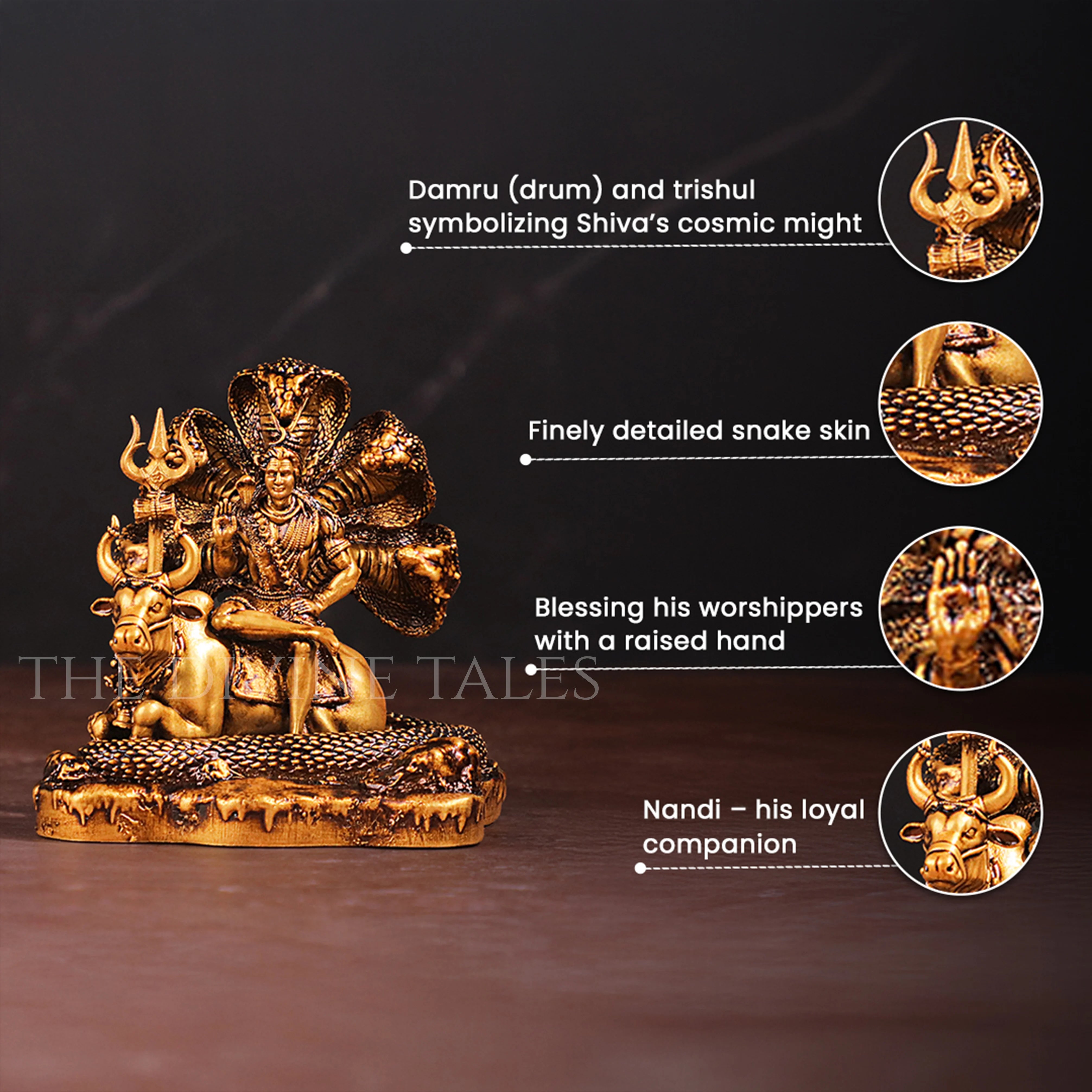 Shiv-Nandi Car Dashboard