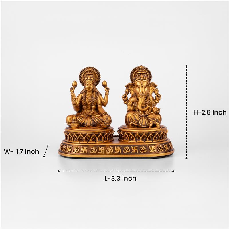 Dhan-Siddhi Laxmi Ganesha Idol