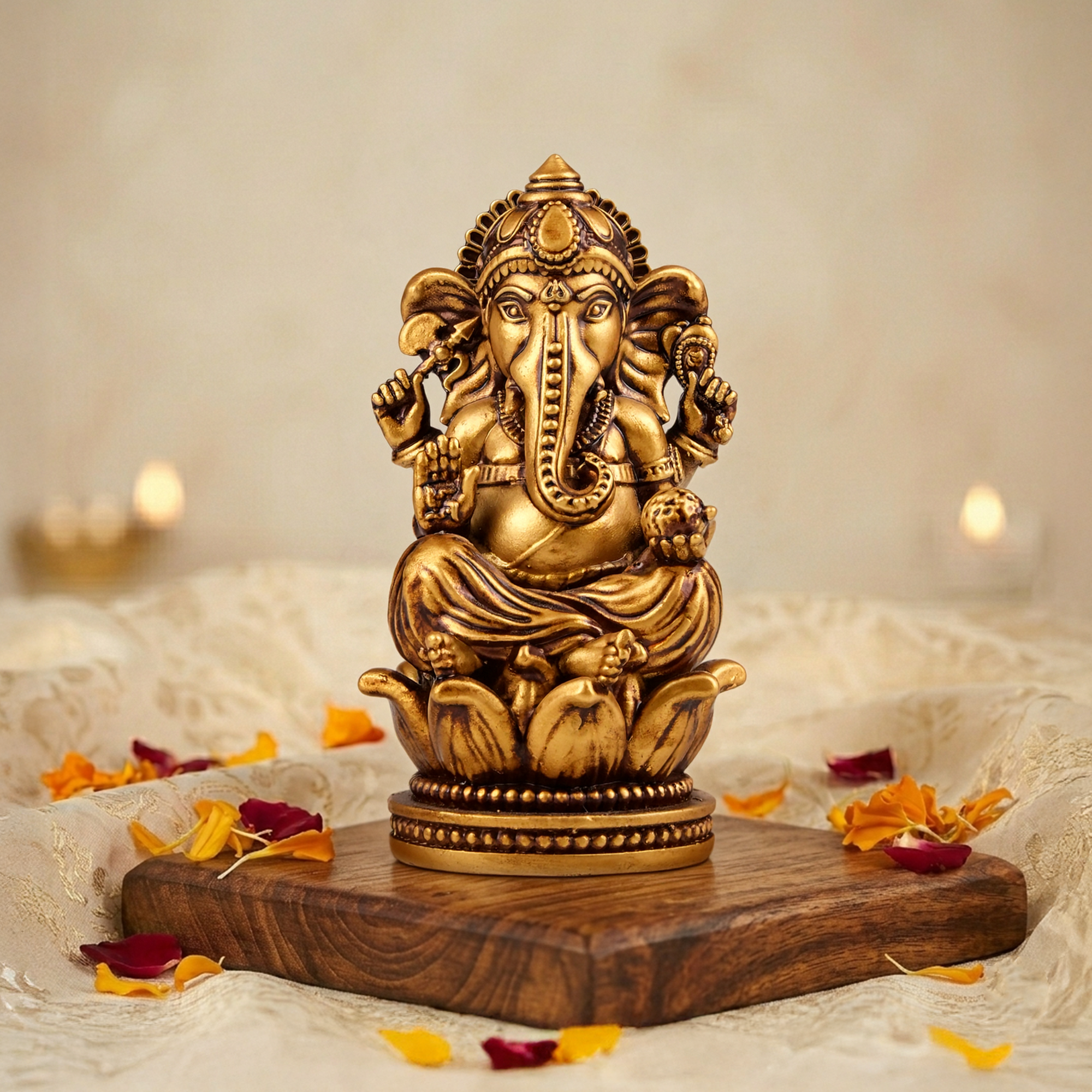 Siddhivinayak Ganesha Idol
