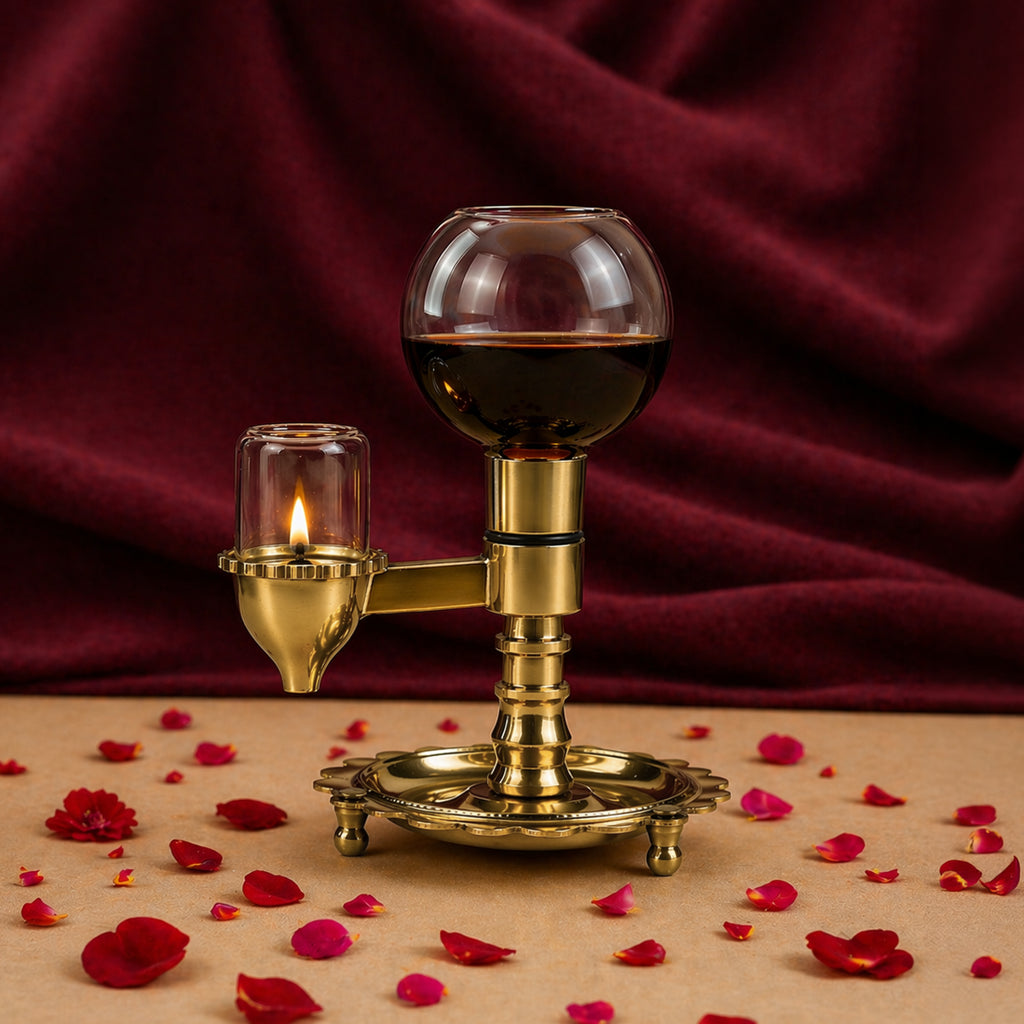 Brass Akhand Diya