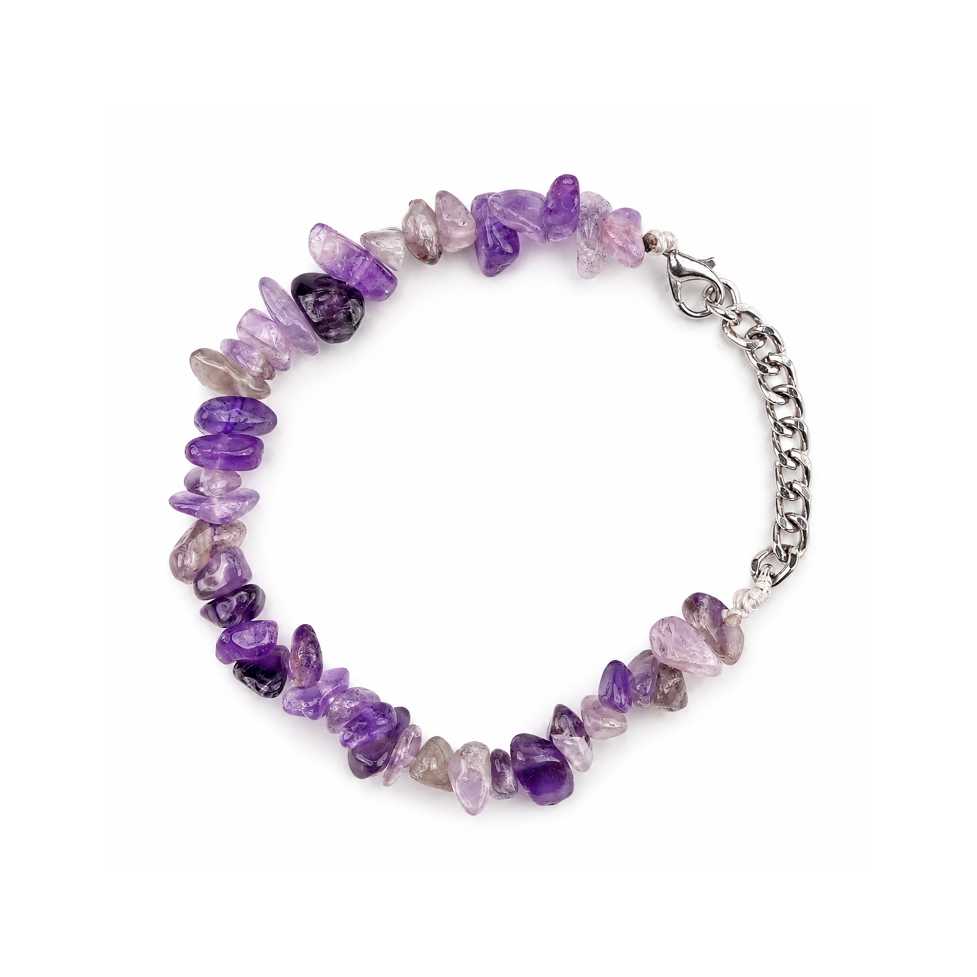 Amethyst Healing Stone Bracelet