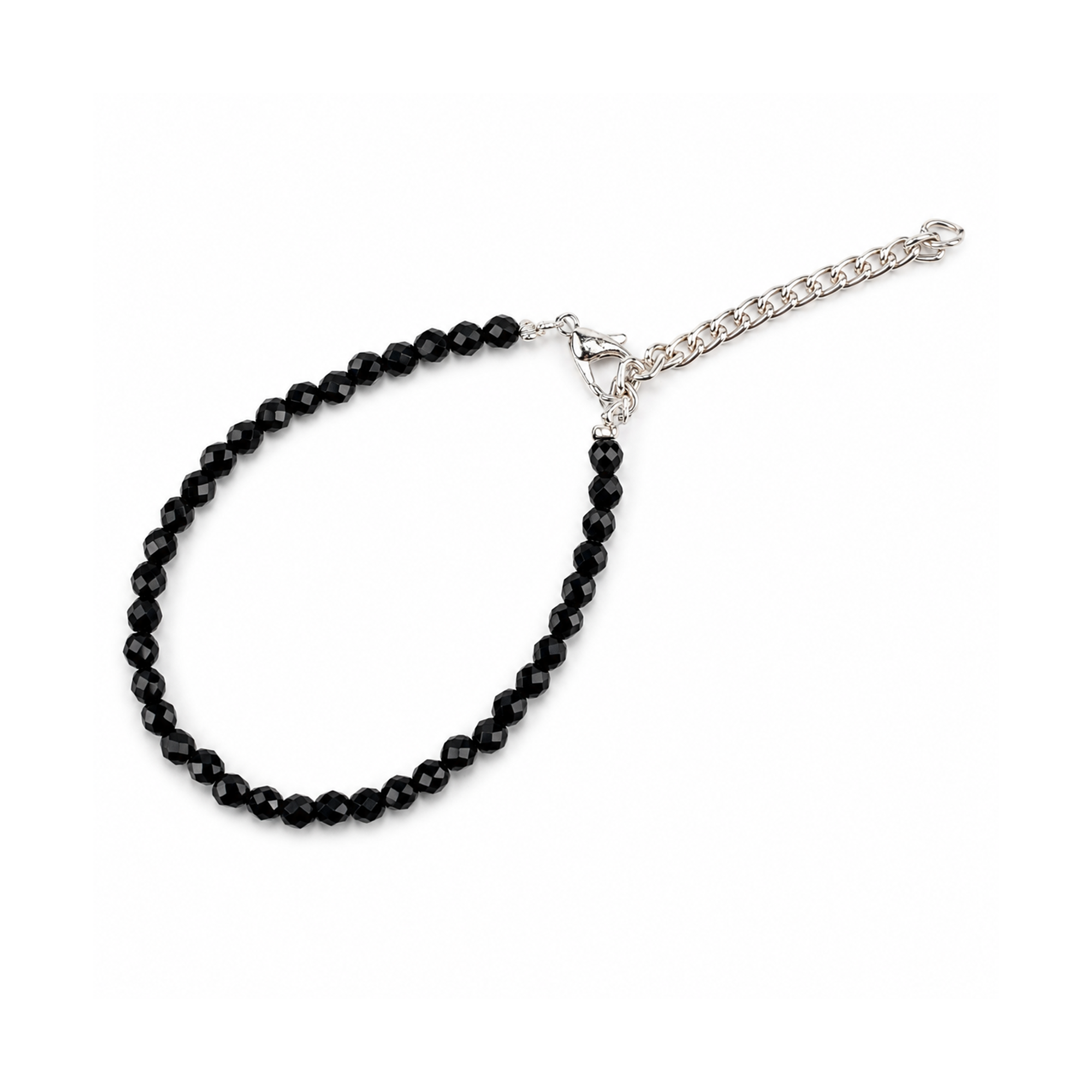 Handcrafted Black Spinel Bracelet