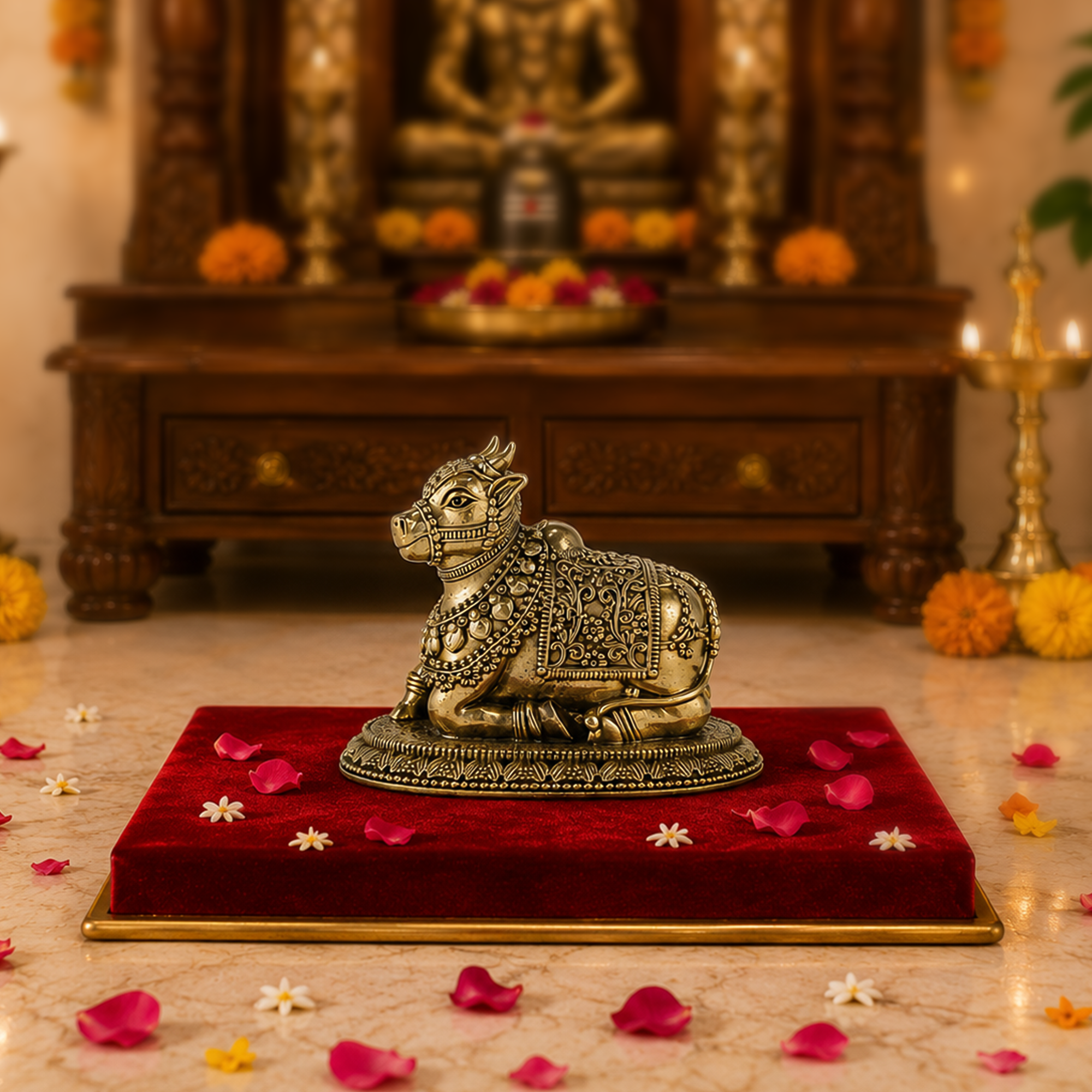Brass Nandi Idol