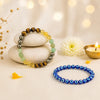 Dhan Yog & Evil Eye Bracelet Combo