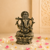 Lord Vinayaka Brass Idol