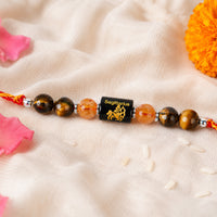 Beaded Sagittarius Zodiac Rakhi