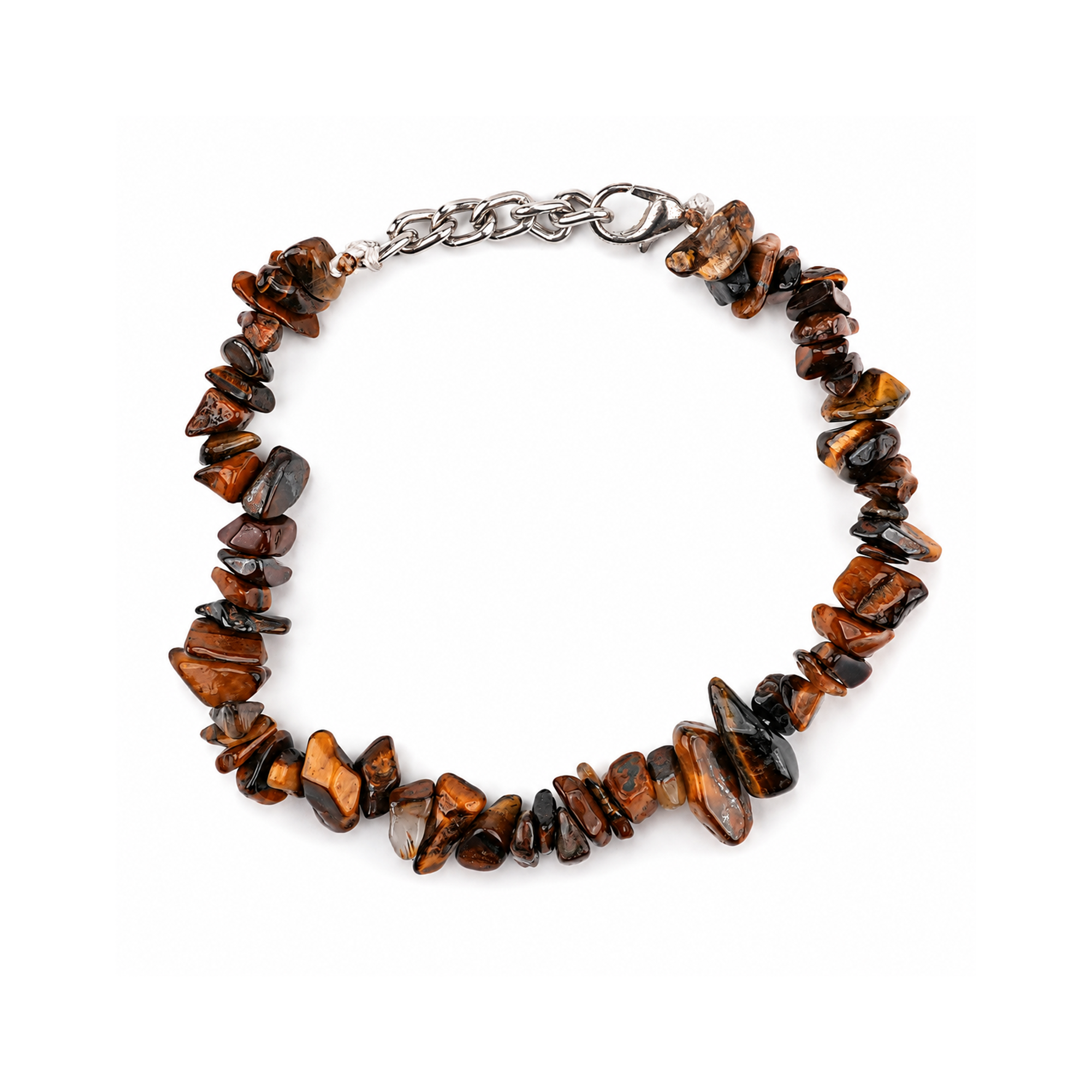 Tiger Eye Protection Chip Bracelet