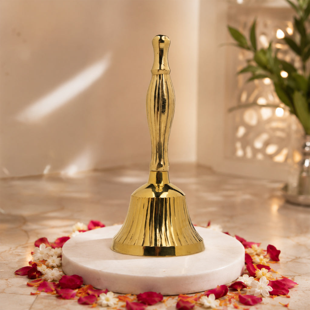 Brass Traditional Puja Ghanti