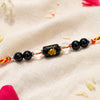 Beaded Taurus Zodiac Rakhi
