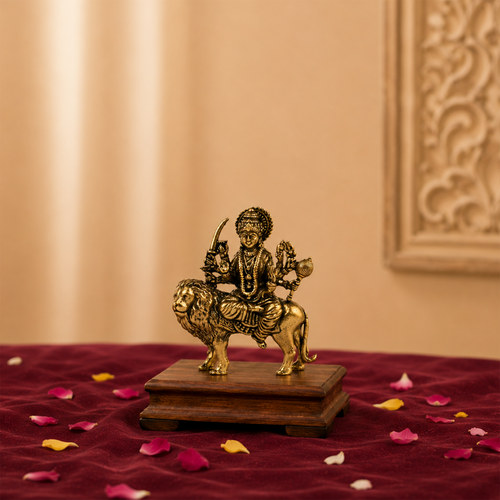 Maa Durga Brass Idol