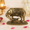 Kamdhenu Gau Mata Brass Murti