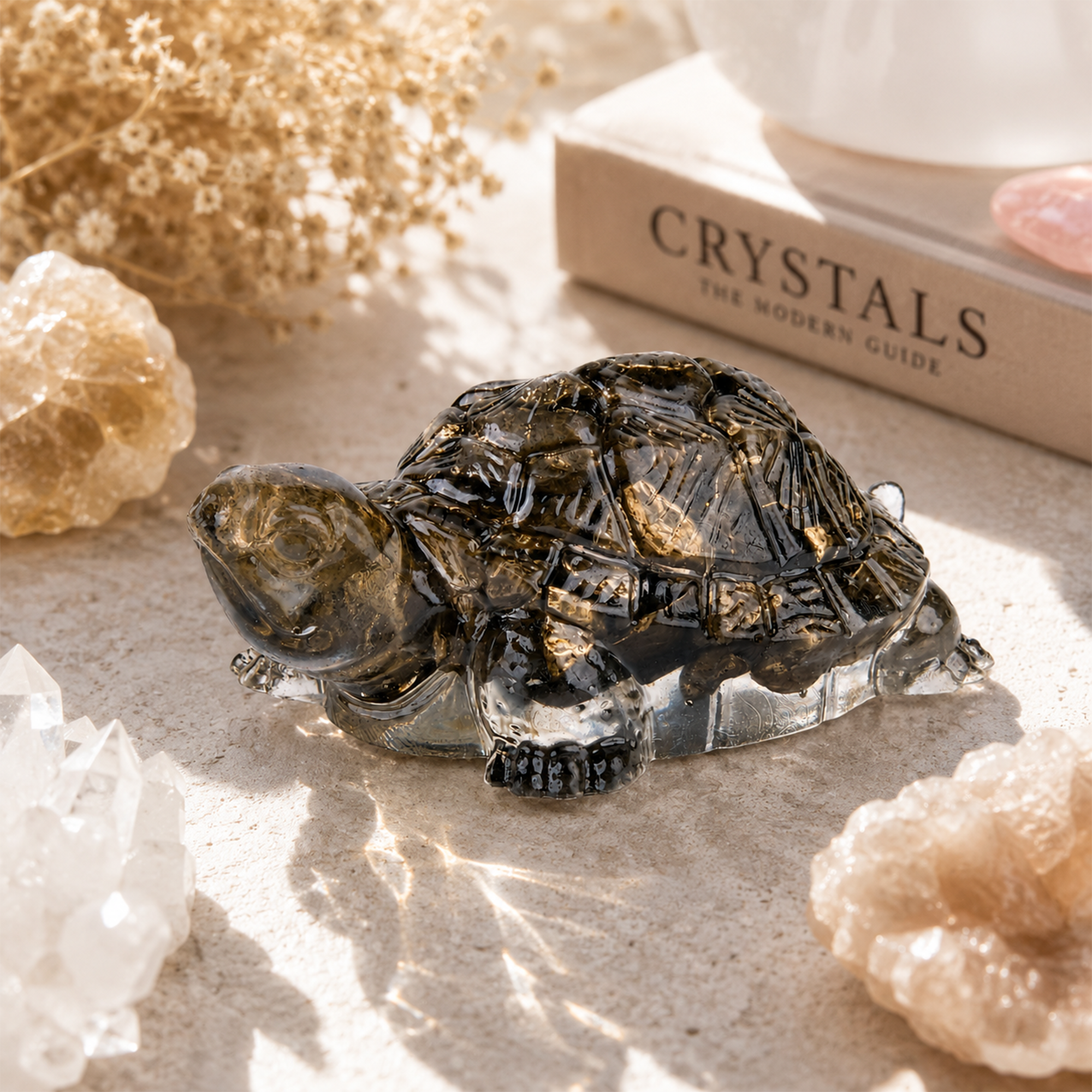 Feng Hui Pyrite Tortoise