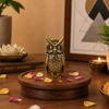 Prosperity Owl: Vastu Brass Idol