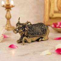 Nandi Maharaj Brass Idol