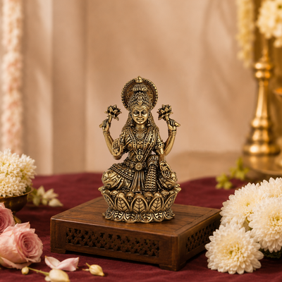 Shubha Laxmi Brass Idol
