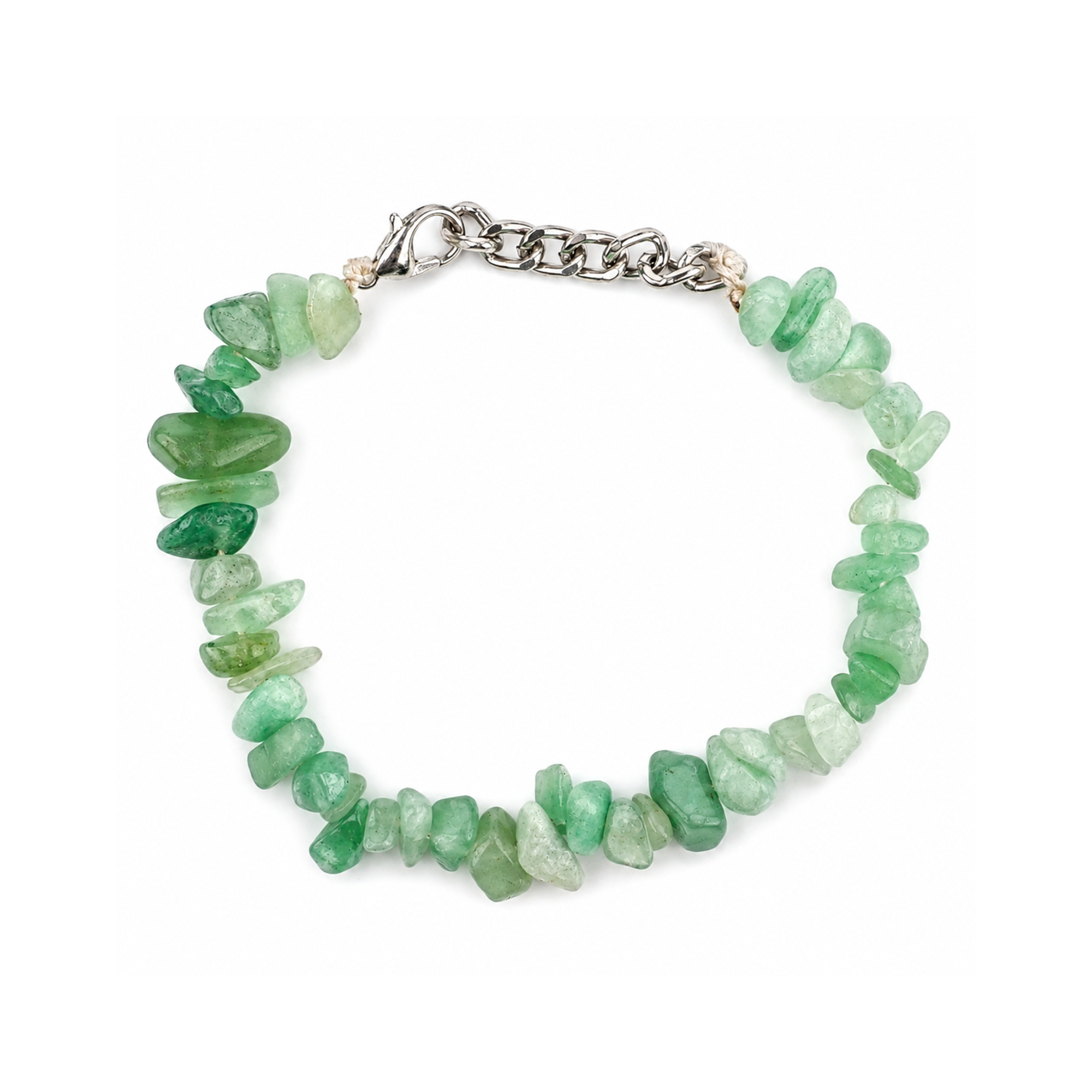 Green Chip Aventurine Bracelet