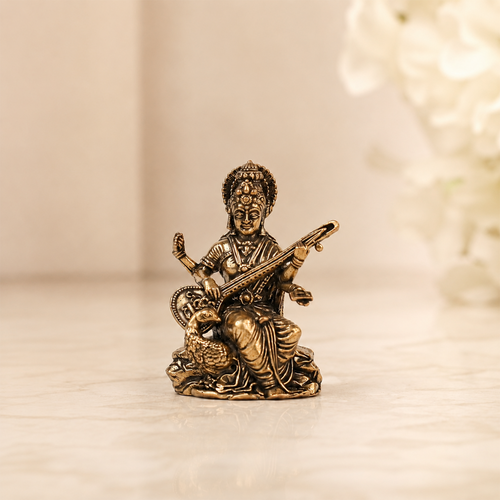 Saraswati Veena Divine Murti