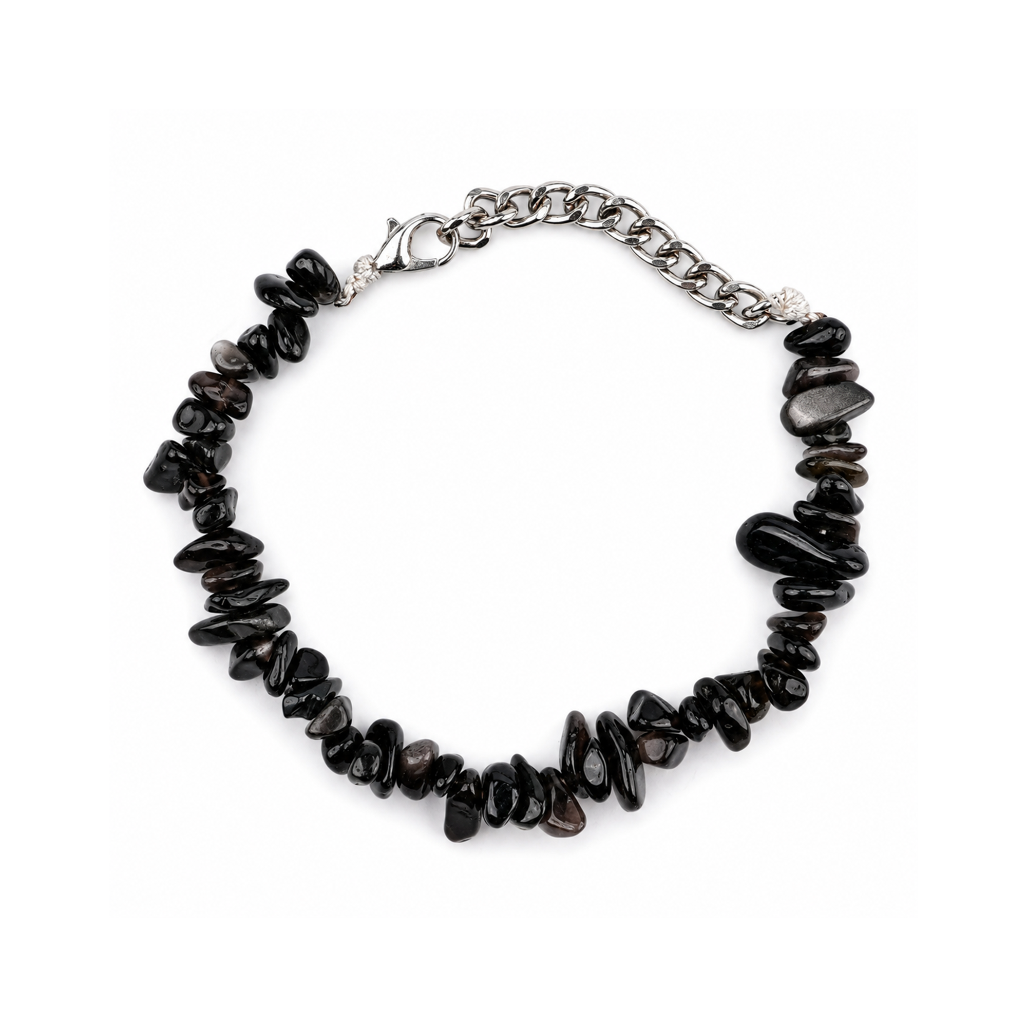 Black Tourmaline Stone  Bracalet