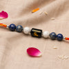 Beaded Capricorn Zodiac Rakhi