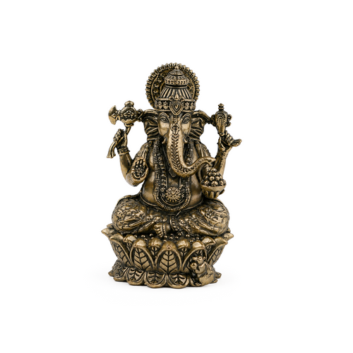 Lord Vinayaka Brass Idol