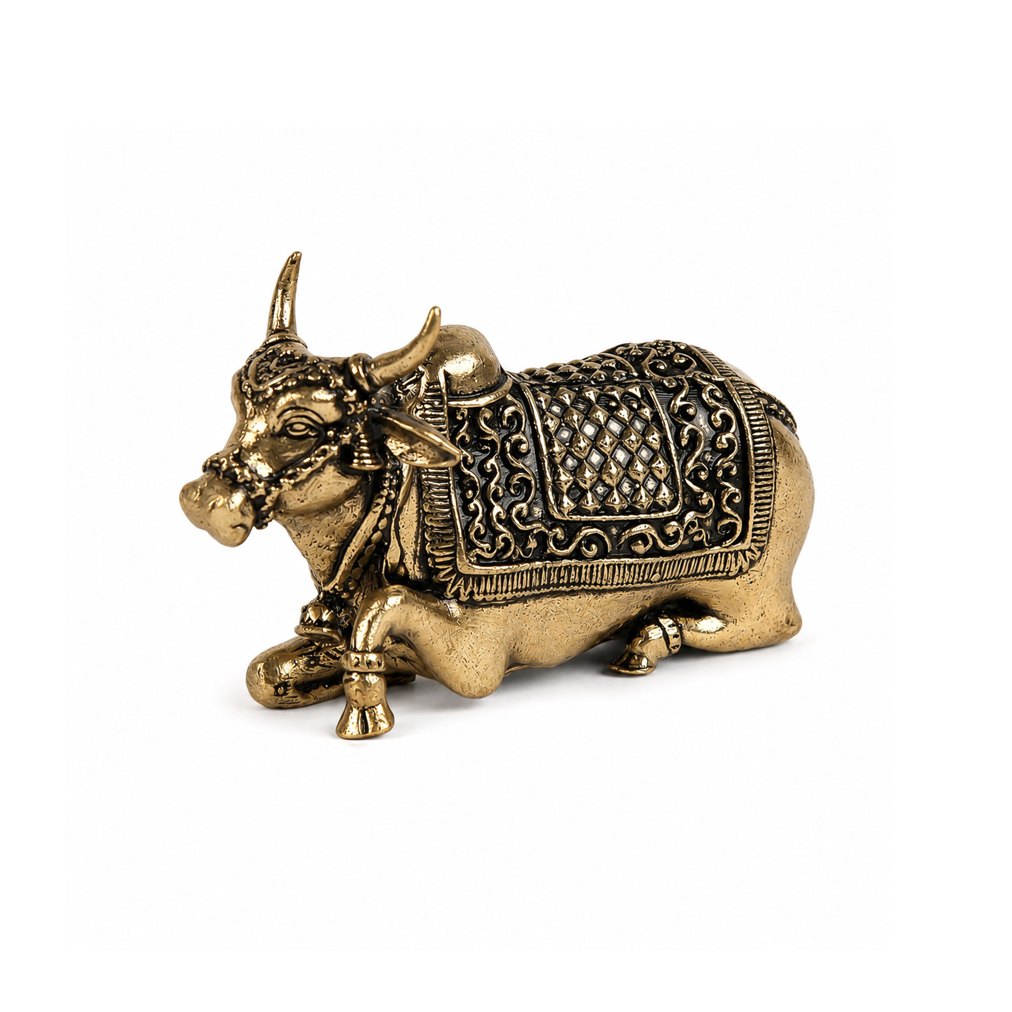 Nandi Maharaj Brass Idol