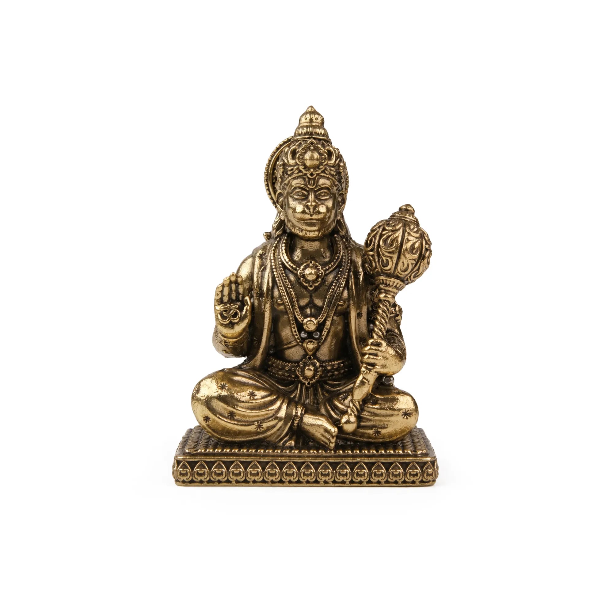 Lord Hanuman Brass Idol