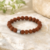 Handcrafted 5 Mukhi Rudraksha Bracelet