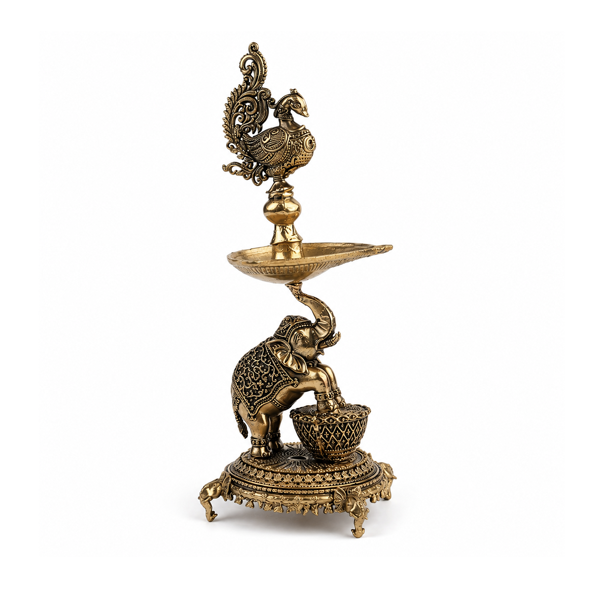 Ananta Jyoti Diya stand