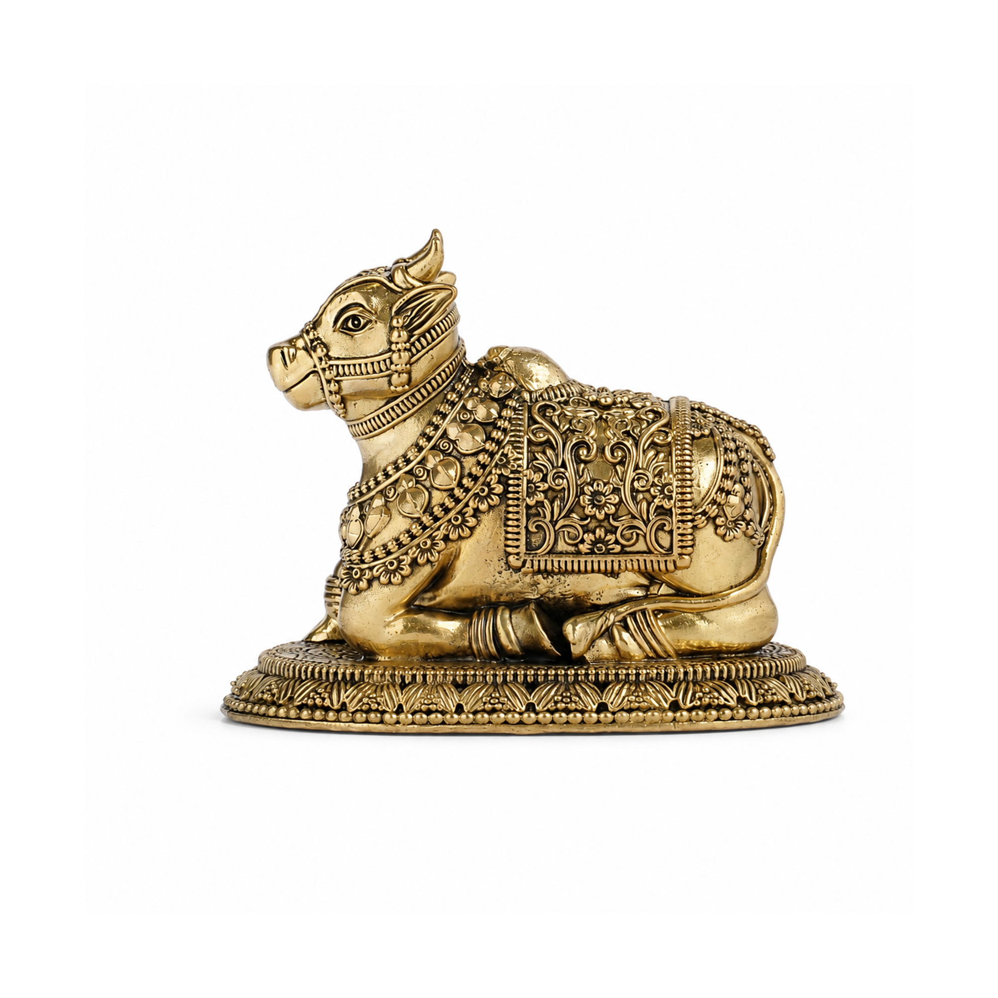 Brass Nandi Idol