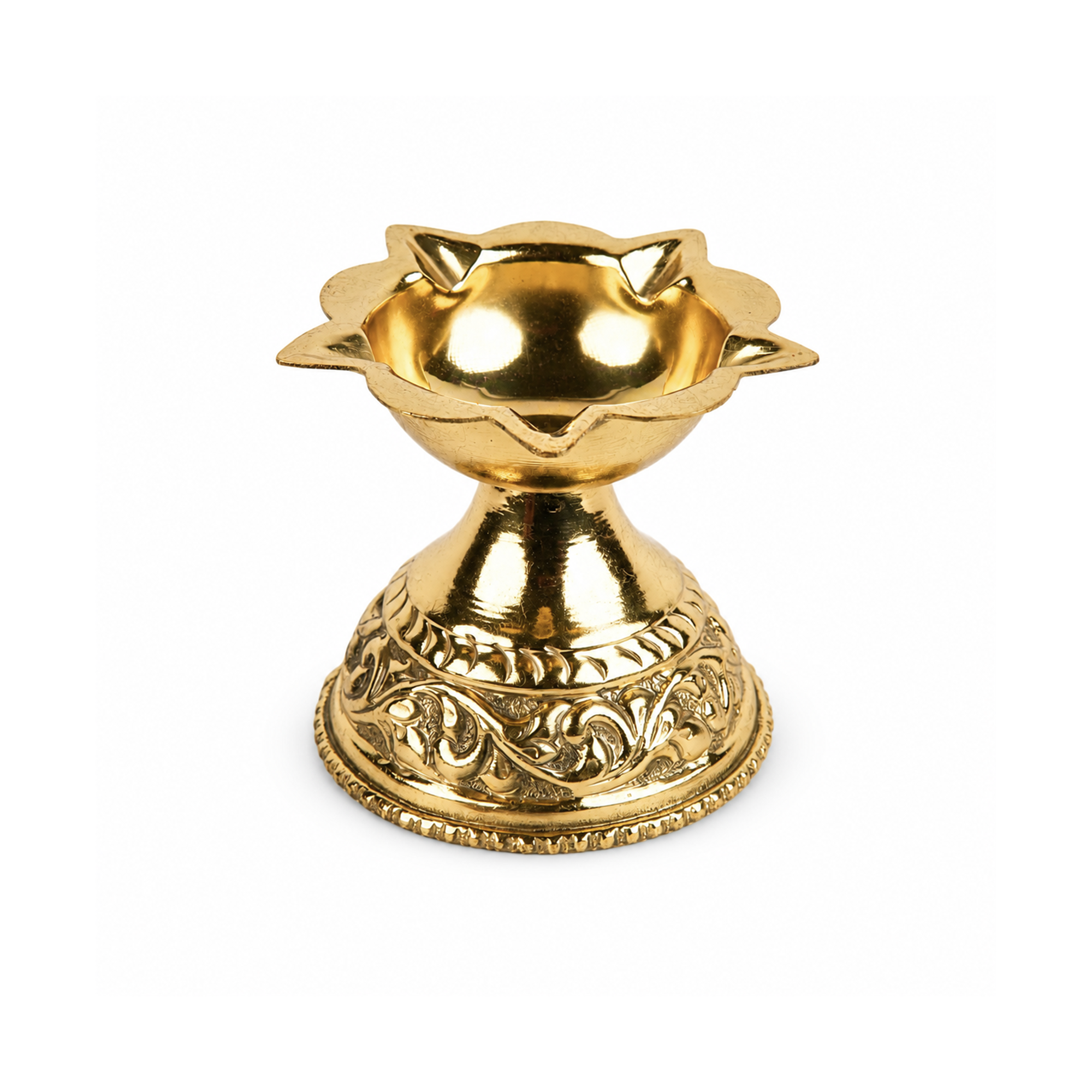 Padma Jyoti Brass Diya